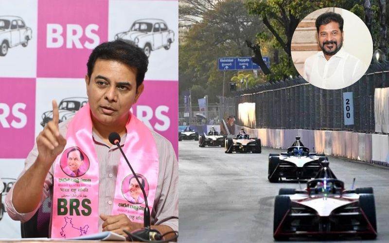   ریونت ریڈی مجھے گرفتار کرنے کی ہمت نہیں کریں گے۔ میں نے کچھ غلط نہیں کیا ہے: کےٹی آر